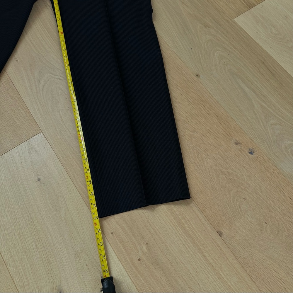 Hugo Boss Black Pinstripe Pants - Picture 6 of 7
